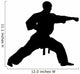 Karate Kata Wall Decal