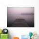 Lake Of The Woods, Ontario, Canada, A Dock On The Water Wall Mural