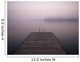 Lake Of The Woods, Ontario, Canada, A Dock On The Water Wall Mural