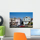 San Francisco S Victorians Wall Mural