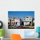 San Francisco S Victorians Wall Mural