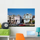 San Francisco S Victorians Wall Mural