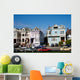San Francisco S Victorians Wall Mural
