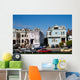 San Francisco S Victorians Wall Mural