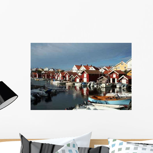 Gullholmen Wall Decal