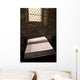 Bible In A Church, Rosedale, North Yorkshire, England Wall Mural