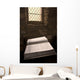 Bible In A Church, Rosedale, North Yorkshire, England Wall Mural