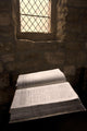 Bible In A Church, Rosedale, North Yorkshire, England Wall Mural