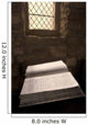 Bible In A Church, Rosedale, North Yorkshire, England Wall Mural