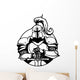 white knight Wall Decal