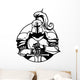 white knight Wall Decal