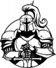 white knight Wall Decal