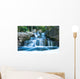 Oriental Waterfall Landscape Wall Mural
