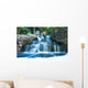 Oriental Waterfall Landscape Wall Mural