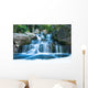 Oriental Waterfall Landscape Wall Mural