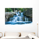 Oriental Waterfall Landscape Wall Mural
