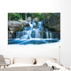 Oriental Waterfall Landscape Wall Mural