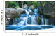 Oriental Waterfall Landscape Wall Mural