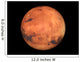 The Mars Wall Mural