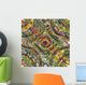 Multicolored Ornamental Shape