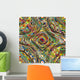 Multicolored Ornamental Shape