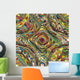 Multicolored Ornamental Shape