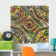 Multicolored Ornamental Shape