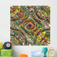 Multicolored Ornamental Shape
