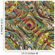 Multicolored Ornamental Shape