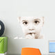 Portrait Of A Baby Wall Mural