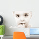Portrait Of A Baby Wall Mural