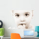 Portrait Of A Baby Wall Mural