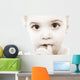 Portrait Of A Baby Wall Mural