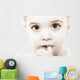 Portrait Of A Baby Wall Mural