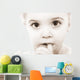 Portrait Of A Baby Wall Mural