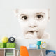 Portrait Of A Baby Wall Mural