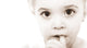 Portrait Of A Baby Wall Mural
