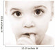 Portrait Of A Baby Wall Mural