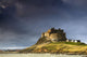Lindisfarne Castle On A Volcanic Mound Called Beblowe Craig Wall Mural