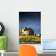 Lindisfarne Castle On A Volcanic Mound Called Beblowe Craig Wall Mural