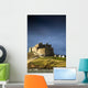 Lindisfarne Castle On A Volcanic Mound Called Beblowe Craig Wall Mural