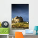 Lindisfarne Castle On A Volcanic Mound Called Beblowe Craig Wall Mural