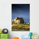 Lindisfarne Castle On A Volcanic Mound Called Beblowe Craig Wall Mural