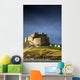 Lindisfarne Castle On A Volcanic Mound Called Beblowe Craig Wall Mural