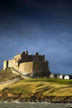 Lindisfarne Castle On A Volcanic Mound Called Beblowe Craig Wall Mural