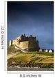 Lindisfarne Castle On A Volcanic Mound Called Beblowe Craig Wall Mural