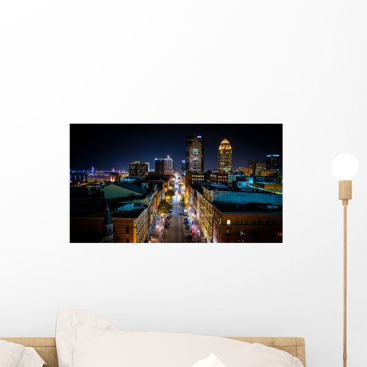 Main Street Louisville KY Wall Decal