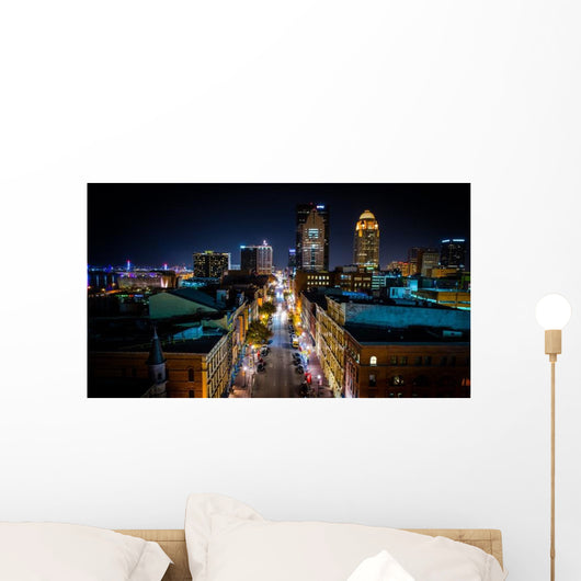 Main Street Louisville KY Wall Decal