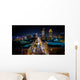 Main Street Louisville KY Wall Decal