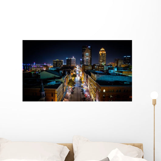 Main Street Louisville KY Wall Decal